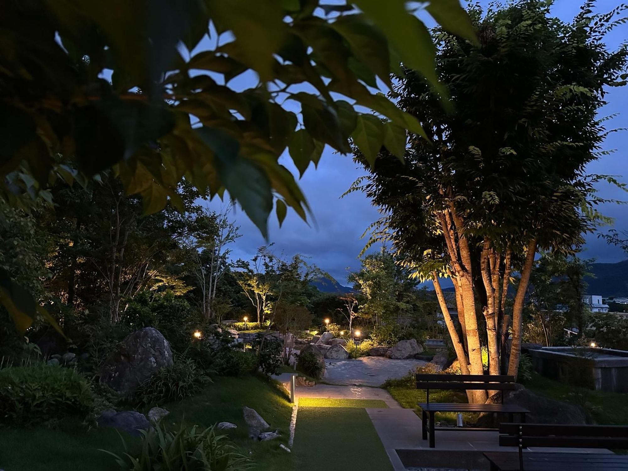Morinoyu Resort Beppu Kültér fotó