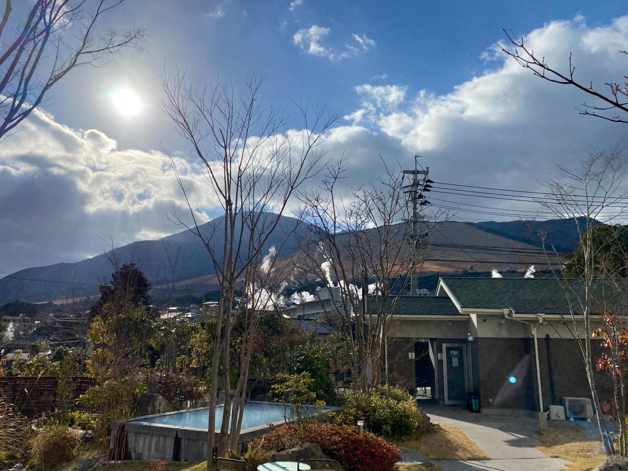 Morinoyu Resort Beppu Kültér fotó