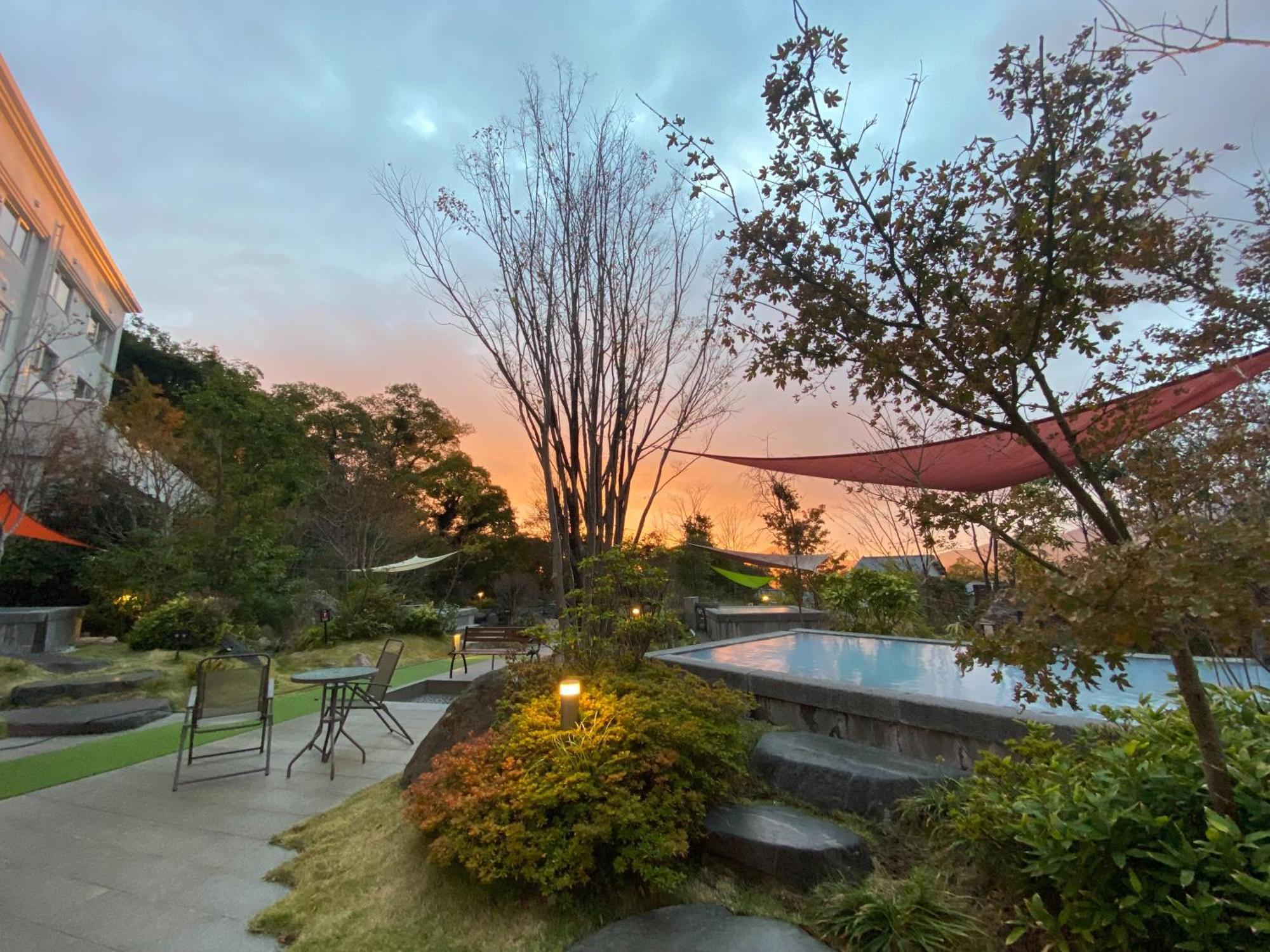 Morinoyu Resort Beppu Kültér fotó