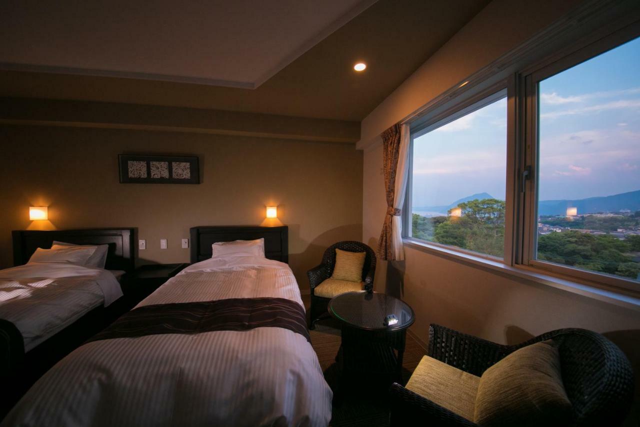 Morinoyu Resort Beppu Kültér fotó